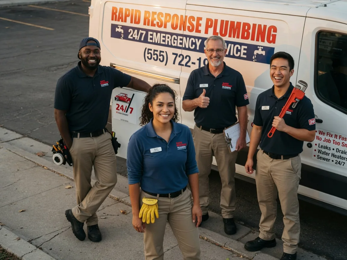 Emergency Plumber company in Ashford, WV